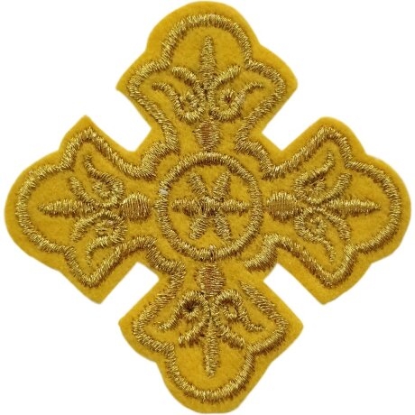 Хрест вишитий 7х7