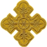 Хрест вишитий 7х7
