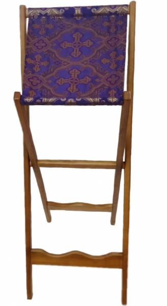 Аналой складной с тканью 50х46