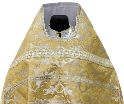 Облачение священника, с парчи