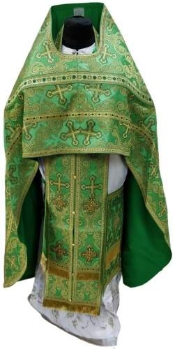 Облачение священника, с парчи