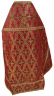 Облачення священника, з парчі "Ажурний хрест" з пришивним галуном