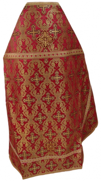 Облачение священника, с парчи