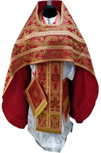 Облачение священника, с парчи