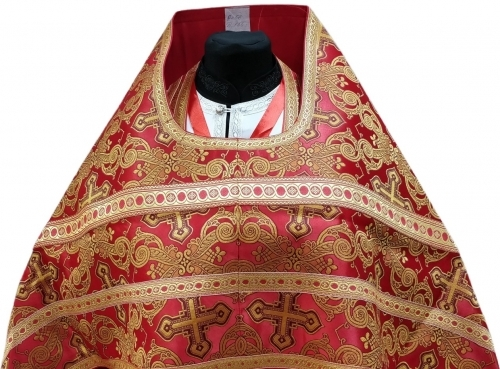 Облачение священника, с парчи