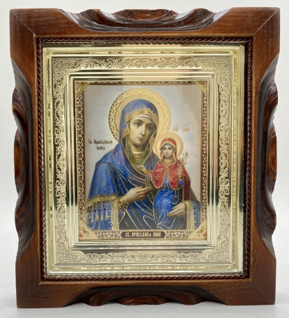 Икона свящ. пров. Анна 19х17