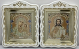 Иконы "Венчальная пара" 30х24