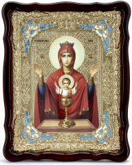 Ікона Богородиці &quot;Неупиваемая Чаша&quot; 62х49