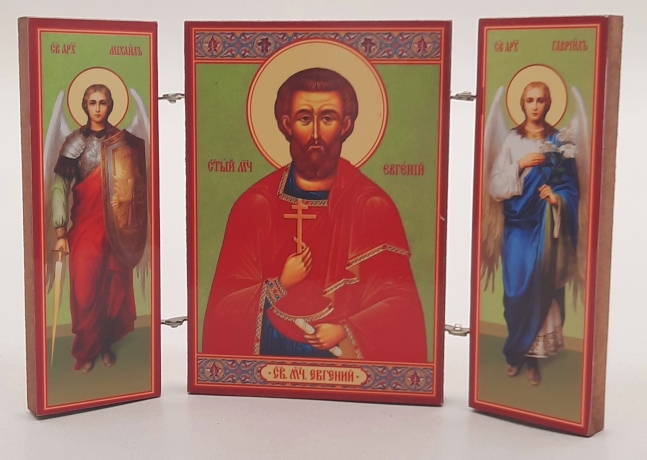 Складень свт. муч. Євгеній