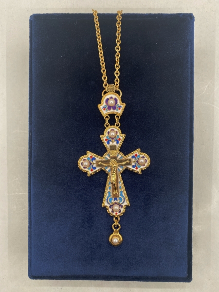 Хрест наперстний 15х6,8см