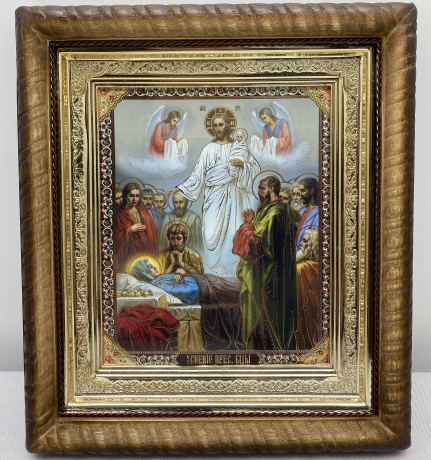 Ікона Успіння Пресвятої Богородиці 22,5х25,5см