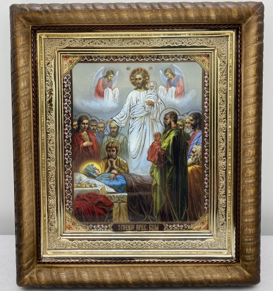 Ікона Успіння Пресвятої Богородиці 22,5х25,5см