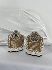 Іконки Благословення дому на підставці