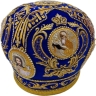 Митра "Корона" синяя