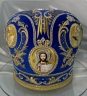 Митра "Корона" синяя