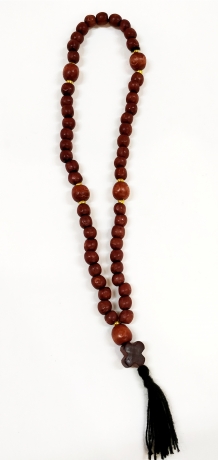 Чотки дерев'яні на 50 шт