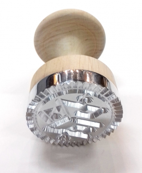 Печать металлич. Богородичная ф50