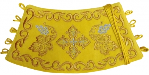 Облачение священника комбинированное из парчи