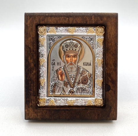 Ікона свт. Ніколай Чудотворець 9х8