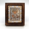 Икона свящ. Николай Чудотворец 9х8