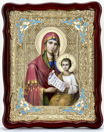 Ікона Богородиці "Утоли моя печали" 62х49