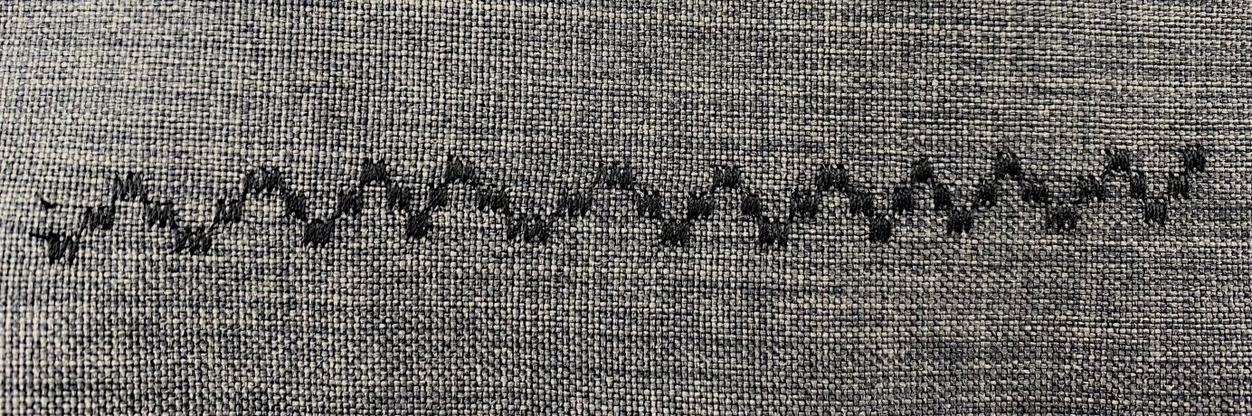 Жилетка з вишивкою, тканина кошибо