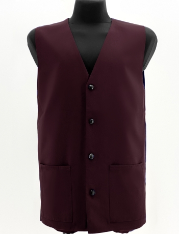 Жилетка з вишивкою, тканина кошибо