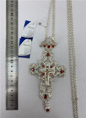 Хрест наперстний 16х8см, сріб.