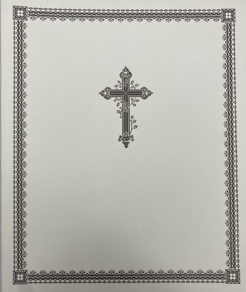 Ікона Собор всіх цілителів 24х20см