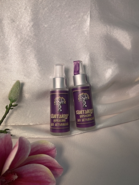 Санітайзер церковний для автомобілів