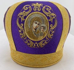 Митра &quot;Галун&quot; парча