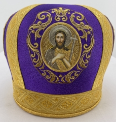 Митра &quot;Галун&quot; парча