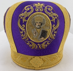 Митра &quot;Галун&quot; парча