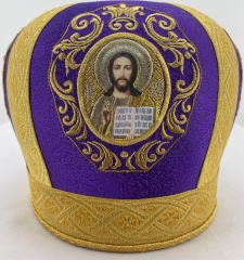 Митра &quot;Галун&quot; парча