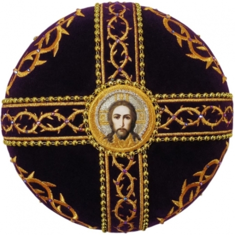 Митра  "Терновый венец"  фиолетовая