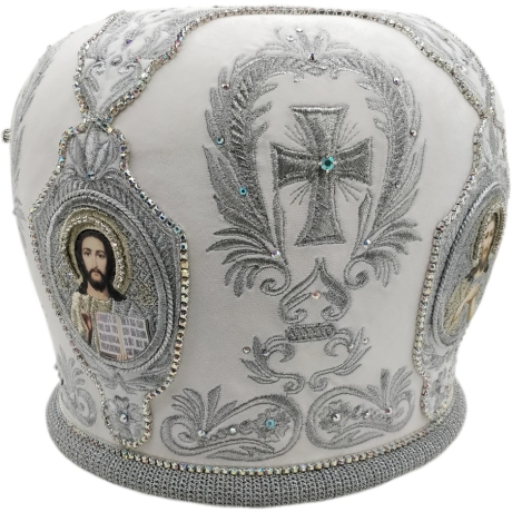 Митра "Хрест в вінку"