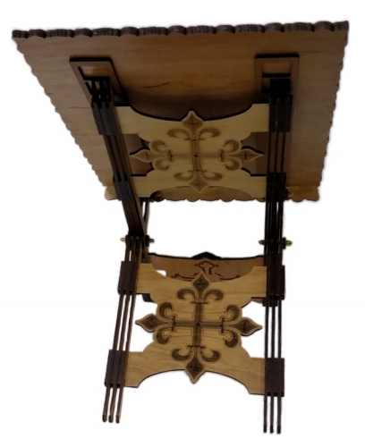 Аналой настольный 30х41 (раскладной)