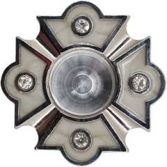 Капсула з емаллю Ф5см бел.ем.бел.кср