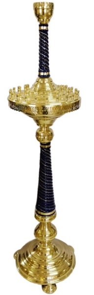 Подсвечник (керамика) на 44 свечи