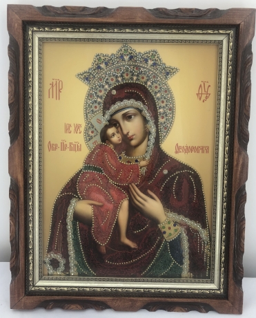 Ікона Богородиці "Феодорівська" 36х46
