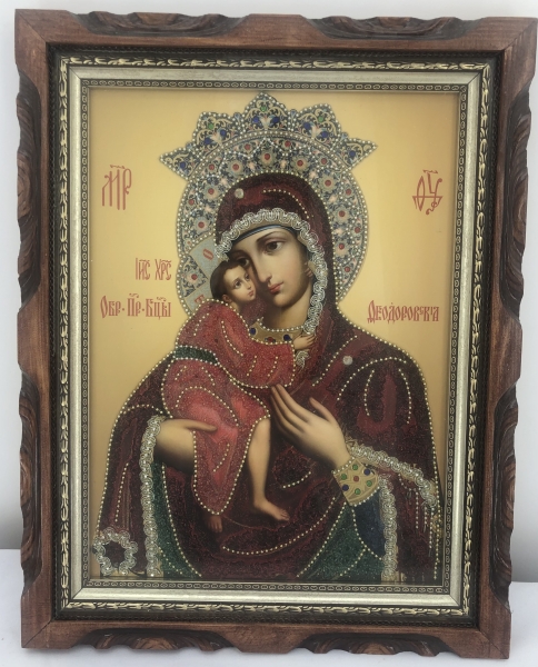 Икона Богородицы