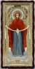 Икона Богородицы "Покров" 121×61