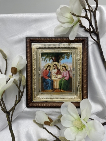 Ікона Старозавітня Трійця 22,5х25,5см