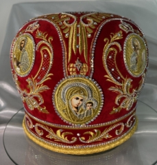 Митра &quot;Корона з Євангелістами&quot;