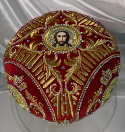 Митра "Корона з Євангелістами"