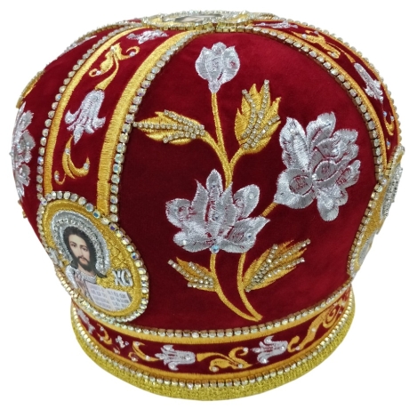 Митра  Роза  Красная