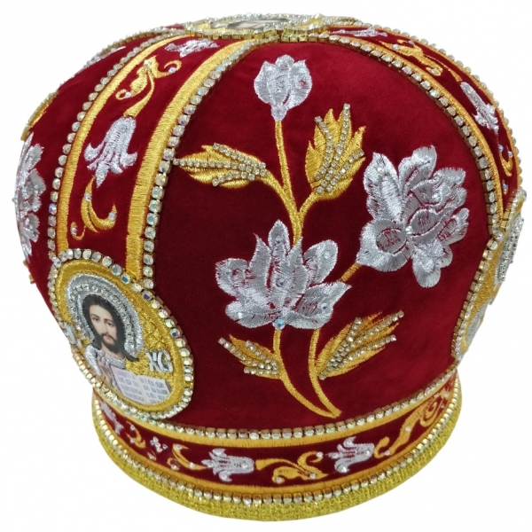 Митра  Роза  Красная