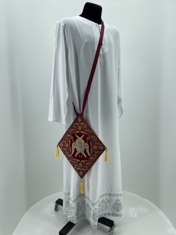 Палиця вишита, вишивка "Херувим"