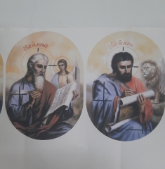 Печать икон на холсте 1м2 