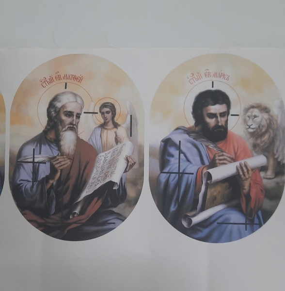 Печать икон на холсте 1м2 